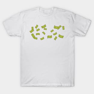 Raining Money T-Shirt